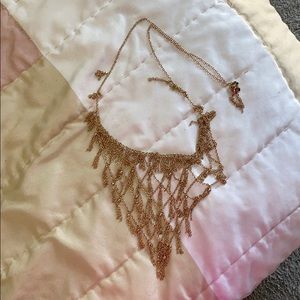 Kendra Scott Rose Gold Statement Necklace